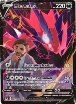 ETERNATUS V TG21/TG30 HOLO V RARE LOST ORIGIN TRAINER GALLERY POKEMON NEAR MINT - Image 2