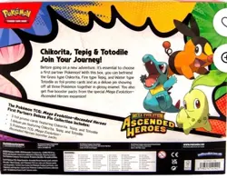 Pokemon TCG Ascended Heroes First Partners Deluxe Pin Collection Sealed - Image 2