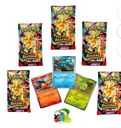 Pokemon TCG Ascended Heroes First Partners Deluxe Pin Collection Sealed - Image 3