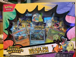 Pokemon TCG Ascended Heroes First Partners Deluxe Pin Collection Sealed - Image 4