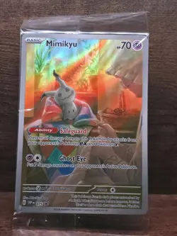 Pokemon TCG Mimikyu 075 SV Scarlet & Violet Promo Holo EN - Sealed! - Image 1