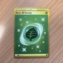 Basic Grass Energy 278/193 Hyper Rare Paldea Evolved Pokemon Near Mint - Image 1