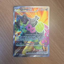 Okidogi ex NM 082/064 Sv: Shrouded Fable Pokemon TCG Holo - Image 1