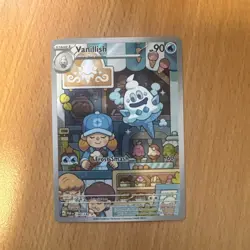 Pokemon Vanillish 190/182 Paradox Rift Illustration Rare Card - Image 1