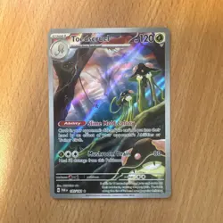 Toedscruel - 185/182 Illustration Rare SV04: Paradox Rift Pokemon TCG NM - Image 2