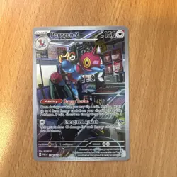 214/182 Porygon-Z Paradox Rift Pokemon TCG Card Illustration Rare - Image 1