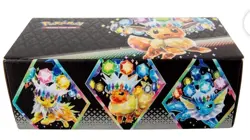 Pokemon TCG Scarlet & Violet Prismatic Evolutions Surprise Box Factory Sealed Ee - Image 2