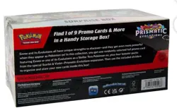 Pokemon TCG Scarlet & Violet Prismatic Evolutions Surprise Box Factory Sealed Ee - Image 3