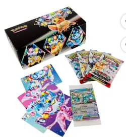 Pokemon TCG Scarlet & Violet Prismatic Evolutions Surprise Box Factory Sealed Ee - Image 4