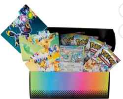 Pokemon TCG Scarlet & Violet Prismatic Evolutions Surprise Box Factory Sealed Ee - Image 5
