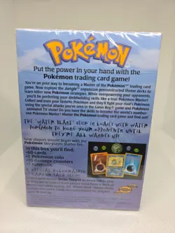 1x Water Blast Theme Deck Sealed Product - Pokemon - Image 2