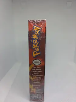 1x Water Blast Theme Deck Sealed Product - Pokemon - Image 3