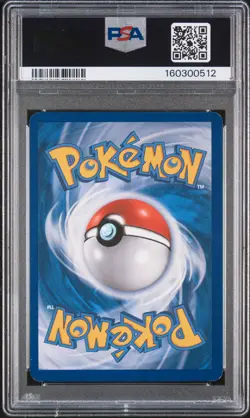 2010 POKEMON HEARTGOLD & SOULSILVER TRIUMPHANT #97 MEW-HOLO PSA 7 - Image 2