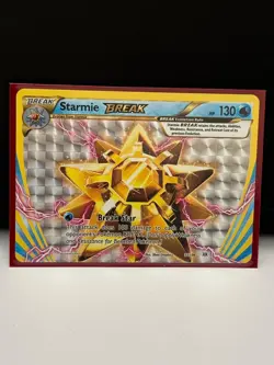 Pokemon Pokemon Starmie BREAK 32/108 2016 (Englisch) - Image 1