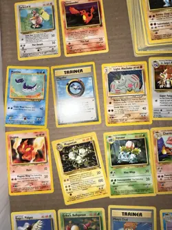 120+ vintage WOTC pokemon cards! rares 1st edition more!! shadowless, damaged C9 - Image 2