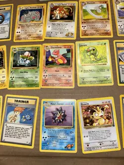 120+ vintage WOTC pokemon cards! rares 1st edition more!! shadowless, damaged C9 - Image 3