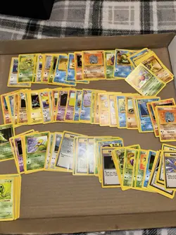 120+ vintage WOTC pokemon cards! rares 1st edition more!! shadowless, damaged C9 - Image 5
