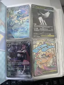 Pokemon TCG Binder – IR, SIR, SAR & AR Collection | Mixed Languages | Near Mint - Image 1