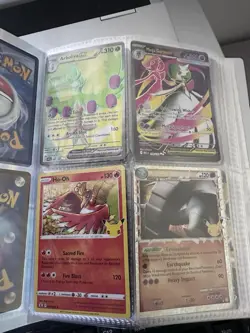 Pokemon TCG Binder – IR, SIR, SAR & AR Collection | Mixed Languages | Near Mint - Image 2