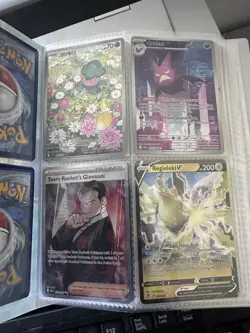 Pokemon TCG Binder – IR, SIR, SAR & AR Collection | Mixed Languages | Near Mint - Image 3
