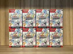 Pokemon TCG: Prismatic Evolutions Booster Bundle x8 | Brand New & Sealed - Image 1