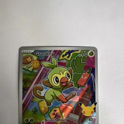 Grookey 052 First Partner Series 2 Promo Holo Pokemon Card - Image 5
