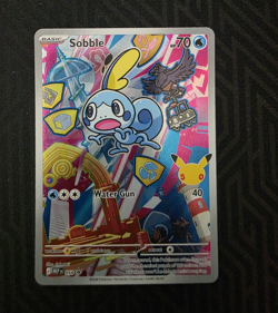 Pokemon TCG Sobble 054 First Partner Series 2 Holo Promo - Image 1
