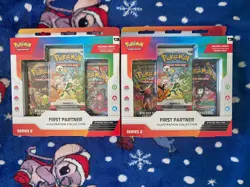 Pokemon TCG: First Partner Illustration Collection X 2- Series 2 - SEALED - Image 1