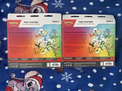 Pokemon TCG: First Partner Illustration Collection X 2- Series 2 - SEALED - Image 2