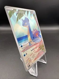 Mistys Lapras 194/182 Art Rare Pokemon TCG Ewige Rivalen DRI 2025 NM Deutsch - Image 2