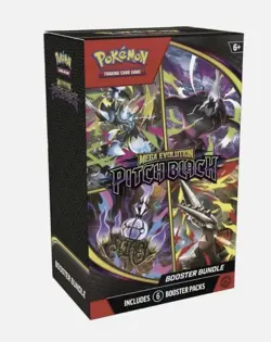 Pokemon - Mega Evolution ME05 Pitch Black Booster Bundle Sealed New - Image 1