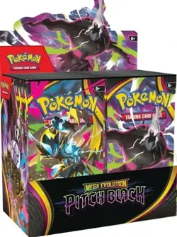 Pokemon TCG Pitch Black Booster Display Box (36 Packs) (Bulk) 📦 - Image 1