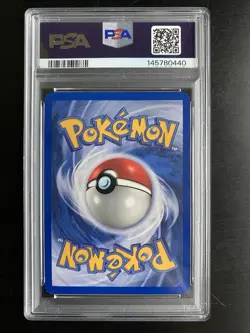 Pokemon TCG Ampharos Neo Genesis 2000 Holo Card 1st Edition Rare 1/111 PSA 7 NM - Image 2