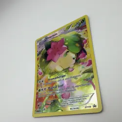Pokemon TCG Shaymin XY115 Holo Promo Card Black Star Ultra Rare - Image 2