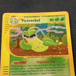 Pokemon TCG Victreebel H30/H32 Aquapolis Holo Rare English 2002 90 HP - Image 5