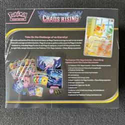 Pokemon TCG Chaos Rising - Pokemon Center Elite Trainer Box ETB New & Sealed - Image 2