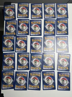 Pokemon Shadowless Base Set Trainer Cards Lot of 25 Vintage Cards 1999 - Image 2