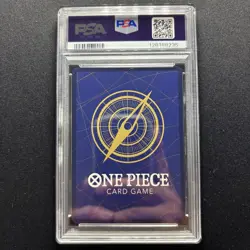 Sanji SEC-SP OP06-119 One Piece Card The Best Vol 2 PSA10 Japanese - Image 2