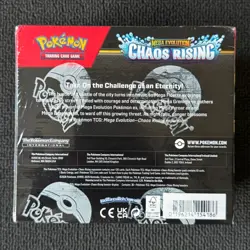 Pokemon TCG Mega Evolution Chaos Rising Booster Box - New & Sealed - Image 2