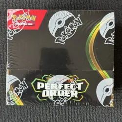 Pokemon TCG - Perfect Order - Full Booster Box 36 Packs - Brand New & Sealed - Image 1