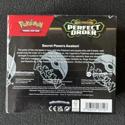 Pokemon TCG - Perfect Order - Full Booster Box 36 Packs - Brand New & Sealed - Image 2