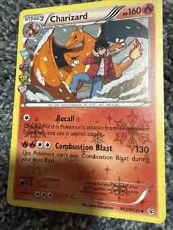 Pokemon 2016 XY-Generations Charizard RC5/RC32 Radiant Collection - Image 3
