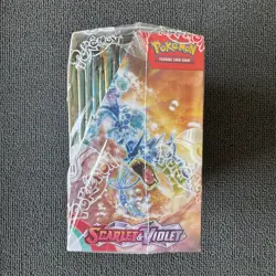 Pokemon Scarlet and Violet Base Set Booster Box New Factory Sealed - SHRINK TEAR - Image 4
