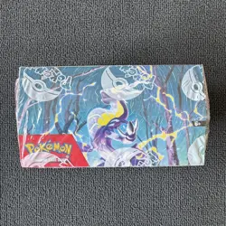 Pokemon Scarlet and Violet Base Set Booster Box New Factory Sealed - SHRINK TEAR - Image 5