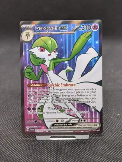 Pokemon Card Gardevoir ex 228/198 Scarlet & Violet Base Holo Ultra Rare NM - Image 1