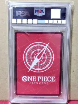 Trafalgar Law Leader Parallel OP01 One Piece Card PSA10 Japanese - Image 2