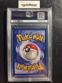 First Edition 1999 Pokemon Jungle 51/64 Eevee PSA Mint 9 - Image 2