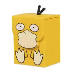 Pokemon TCG Deck Buddies: Psyduck Deck Box Pokemon Center Exclusive NEW - Image 1