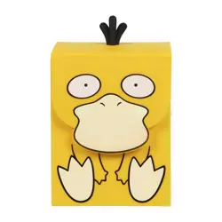 Pokemon TCG Deck Buddies: Psyduck Deck Box Pokemon Center Exclusive NEW - Image 2