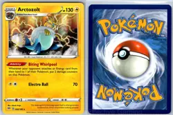 Arctozolt 066/189 Holo Rare Darkness Ablaze Pokemon NM Ariga - Image 3